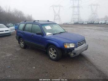  Salvage Subaru Forester