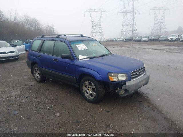  Salvage Subaru Forester