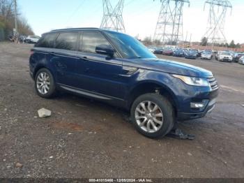  Salvage Land Rover Range Rover Sport