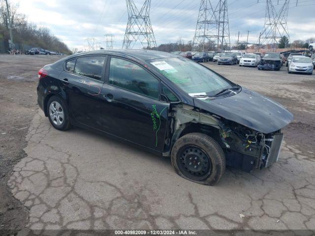  Salvage Kia Forte