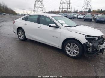  Salvage Chevrolet Malibu