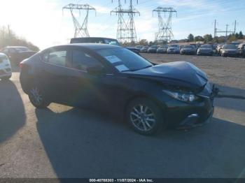  Salvage Mazda Mazda3