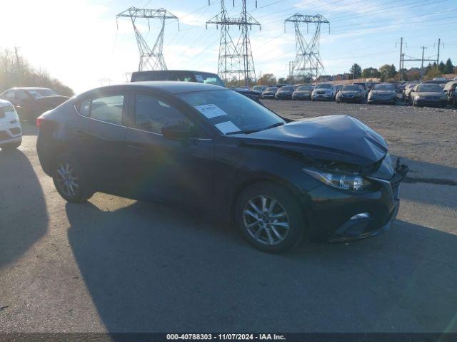  Salvage Mazda Mazda3