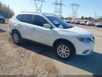  Salvage Nissan Rogue