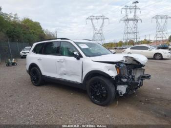  Salvage Kia Telluride