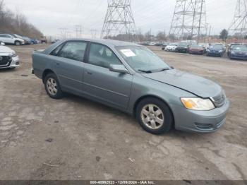  Salvage Toyota Avalon