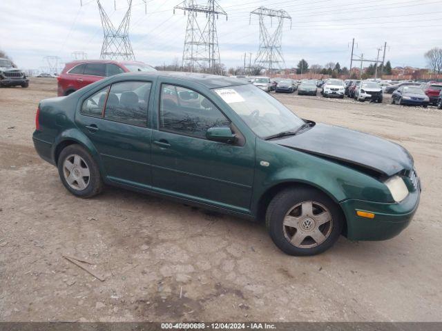  Salvage Volkswagen Jetta