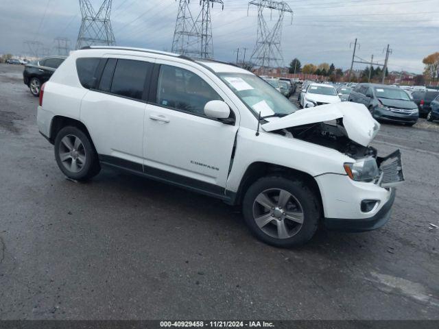  Salvage Jeep Compass