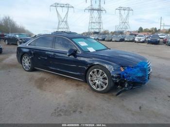  Salvage Audi A8