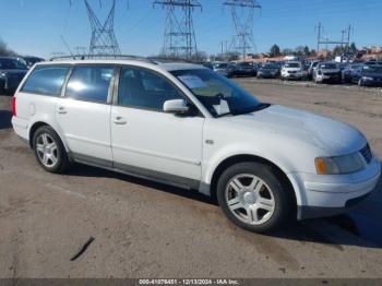  Salvage Volkswagen Passat