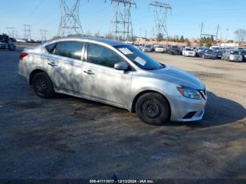  Salvage Nissan Sentra