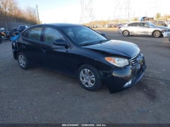  Salvage Hyundai ELANTRA