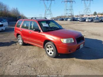  Salvage Subaru Forester