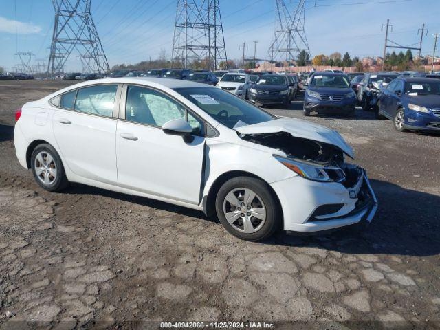  Salvage Chevrolet Cruze