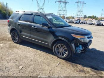  Salvage Ford Explorer