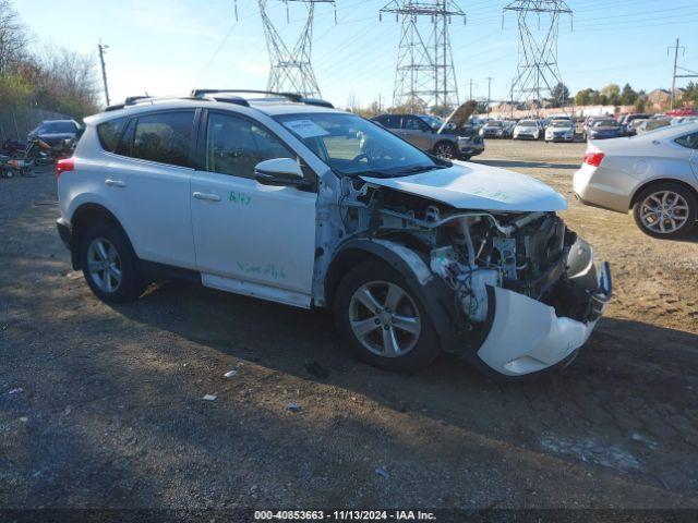  Salvage Toyota RAV4