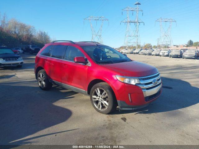  Salvage Ford Edge