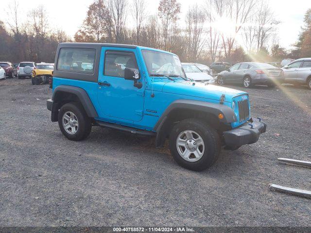  Salvage Jeep Wrangler