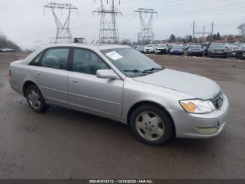  Salvage Toyota Avalon