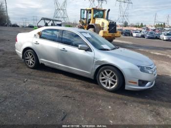  Salvage Ford Fusion