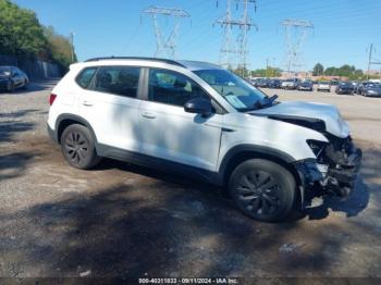  Salvage Volkswagen Taos