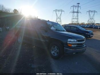  Salvage Chevrolet Suburban 1500