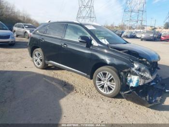  Salvage Lexus RX