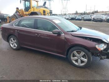  Salvage Volkswagen Passat