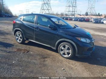  Salvage Honda HR-V