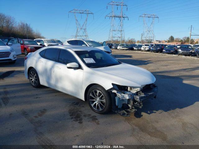  Salvage Acura TLX