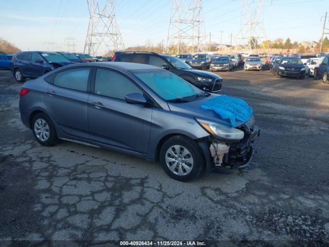  Salvage Hyundai ACCENT