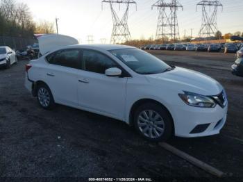  Salvage Nissan Sentra