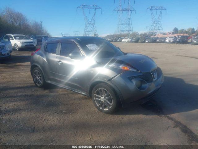  Salvage Nissan JUKE