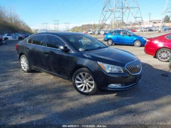  Salvage Buick LaCrosse