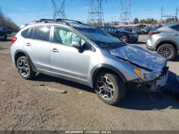  Salvage Subaru Crosstrek