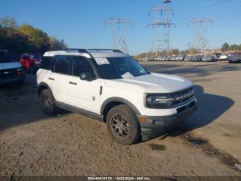  Salvage Ford Bronco