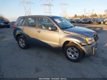  Salvage Suzuki Grand Vitara