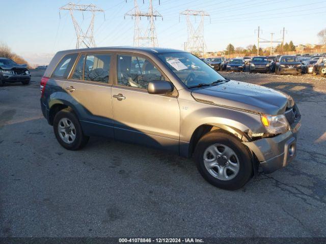  Salvage Suzuki Grand Vitara