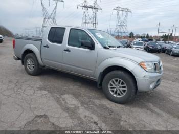  Salvage Nissan Frontier