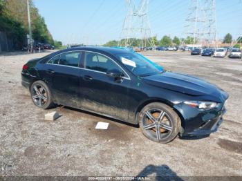  Salvage Mercedes-Benz Cla-class