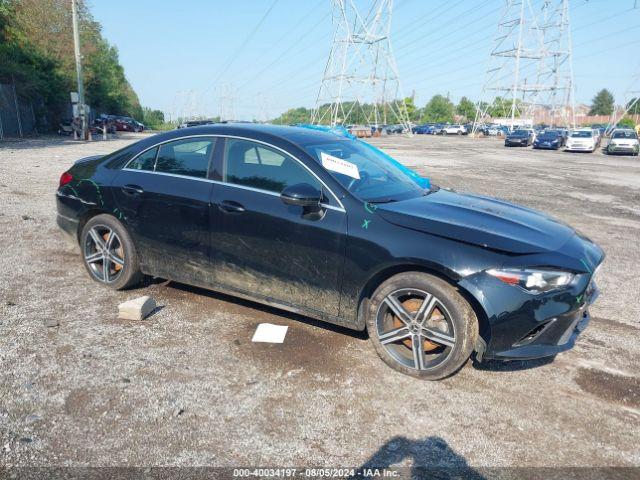  Salvage Mercedes-Benz Cla-class