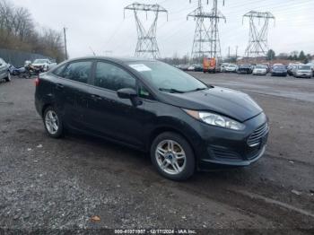  Salvage Ford Fiesta