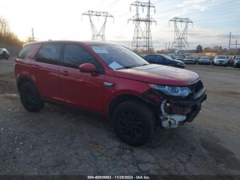  Salvage Land Rover Discovery