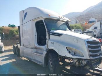  Salvage Freightliner New Cascadia 126