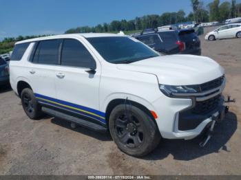  Salvage Chevrolet Tahoe