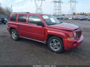  Salvage Jeep Patriot