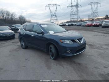  Salvage Nissan Rogue