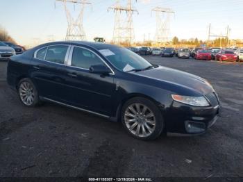  Salvage Lincoln MKS