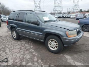  Salvage Jeep Grand Cherokee