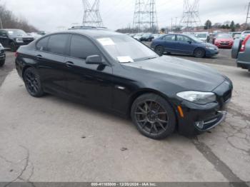  Salvage BMW 5 Series